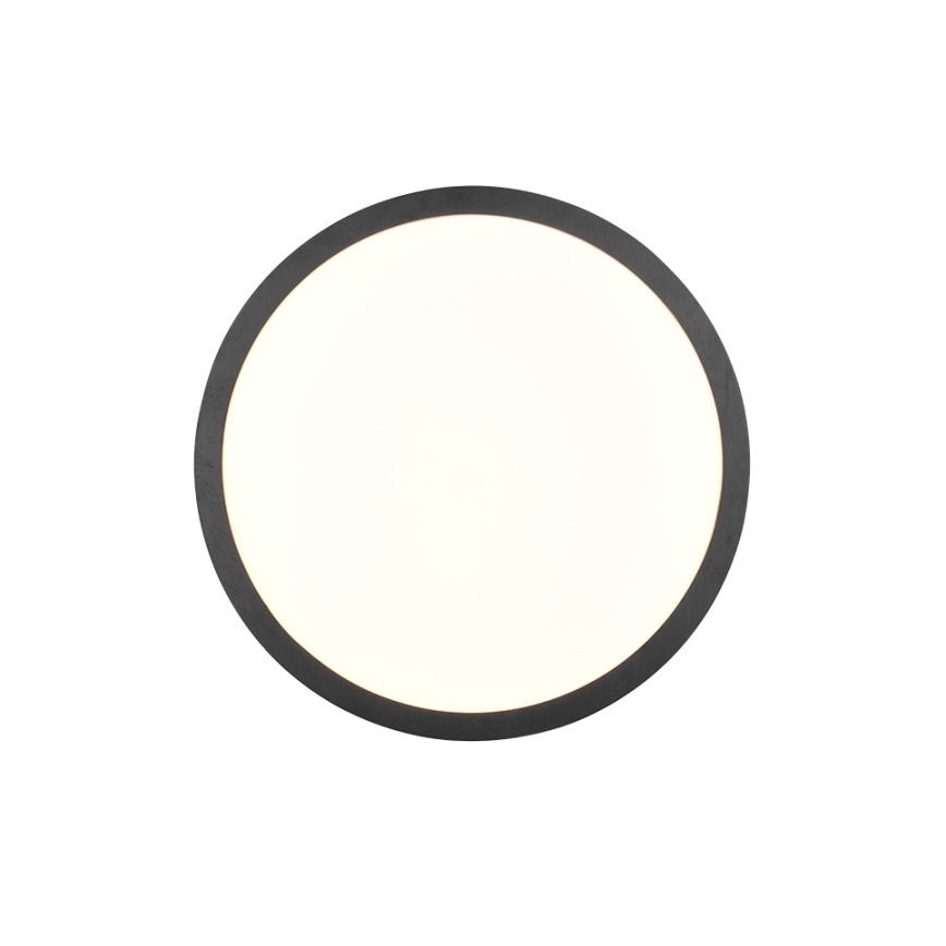 Trio - Dimeriu reguliuojamas LED lubinis šviestuvas ISEO LED/24W/230V 3000K skersmuo 40 cm juodas