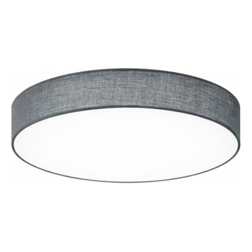 Trio - Dimeriuojamas lubinis LED šviestuvas LUGANO LED/22W/230V 3000K Ø 40 cm pilkas