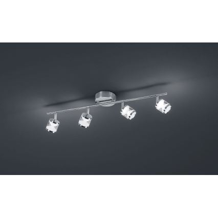 TRIO - LED Akcentinis apšvietimas CASSINI 4xLED/4,5W/230V