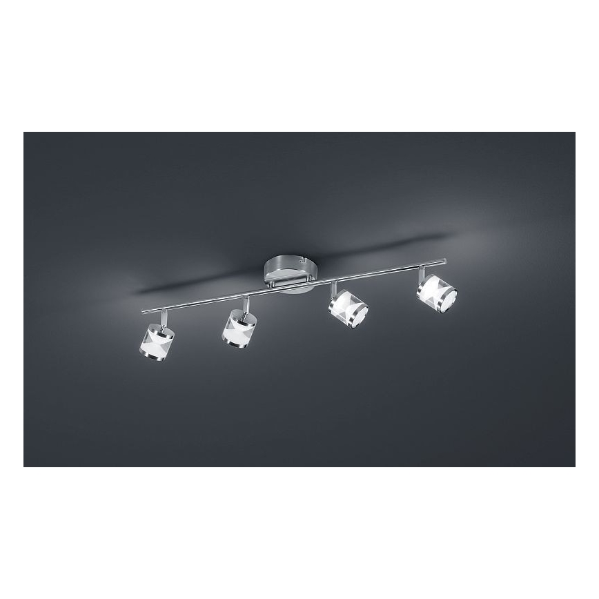 TRIO - LED Akcentinis apšvietimas CASSINI 4xLED/4,5W/230V