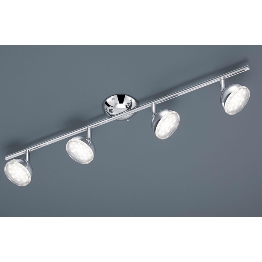 Trio - LED Akcentinis šviestuvas BOLOU 4xLED/3,8W/230V