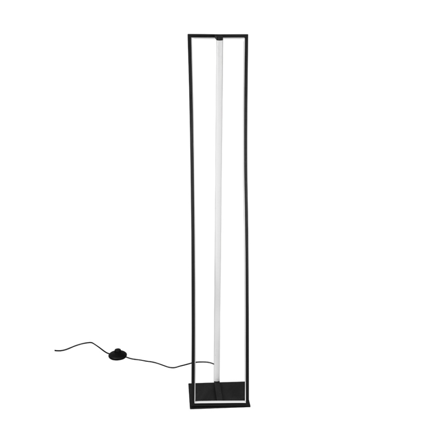 Trio - dimeriuojama LED grindinė lempa EDGE LED/26W/230V 2300/3000/4000K juoda/auksinė