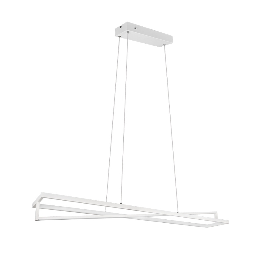 Trio - LED liustra ant laido EDGE LED/35W/230V 2300/3000/4000K balta