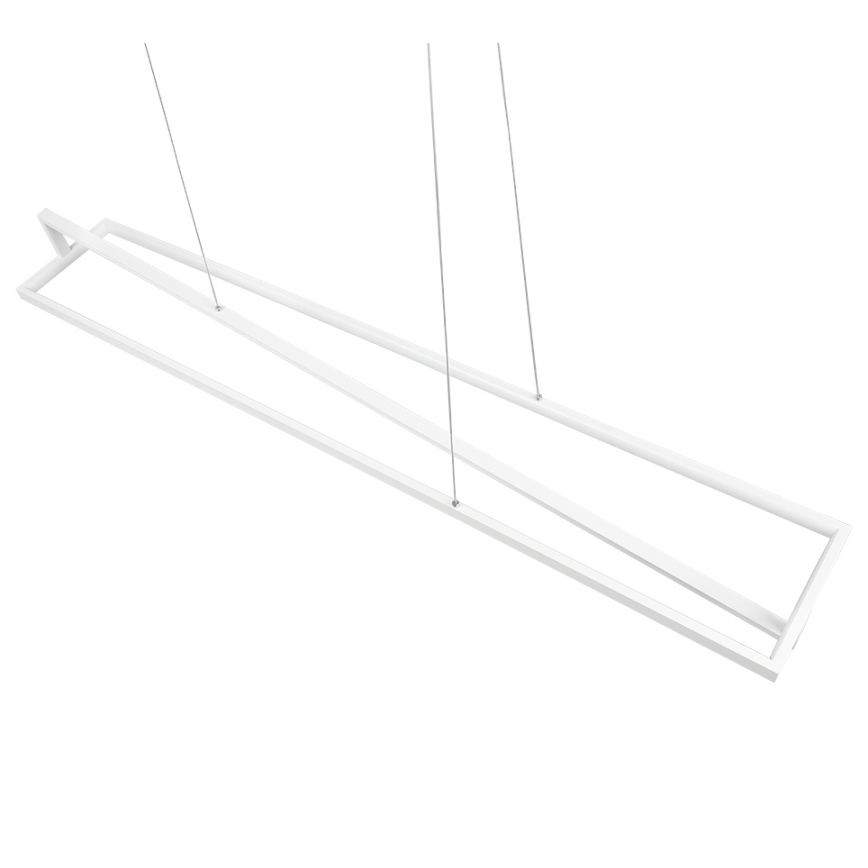 Trio - LED liustra ant laido EDGE LED/35W/230V 2300/3000/4000K balta