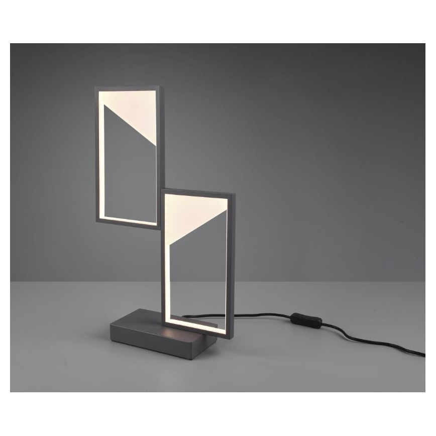 Trio - LED Reguliuojama stalinė lempa CAFU 2xLED/7W/230V