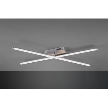 Trio - LED Reguliuojamas įleidžiamas sietynas SMARAGD 2xLED/8W/230V 3000-6000K