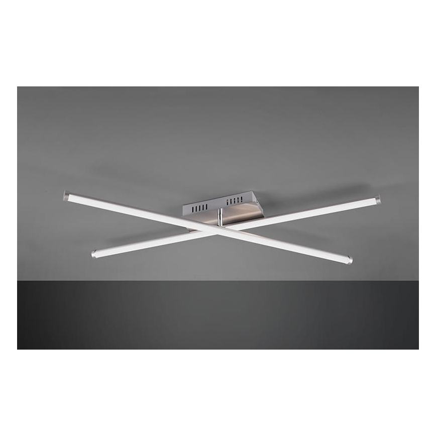 Trio - LED Reguliuojamas įleidžiamas sietynas SMARAGD 2xLED/8W/230V 3000-6000K
