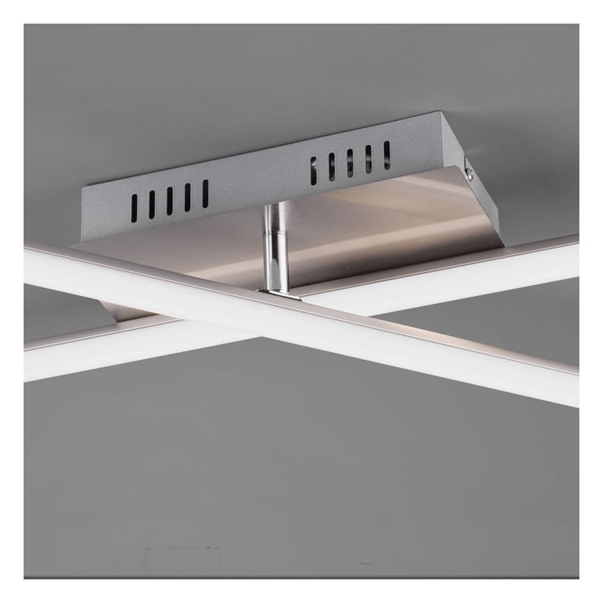 Trio - LED Reguliuojamas įleidžiamas sietynas SMARAGD 2xLED/8W/230V 3000-6000K