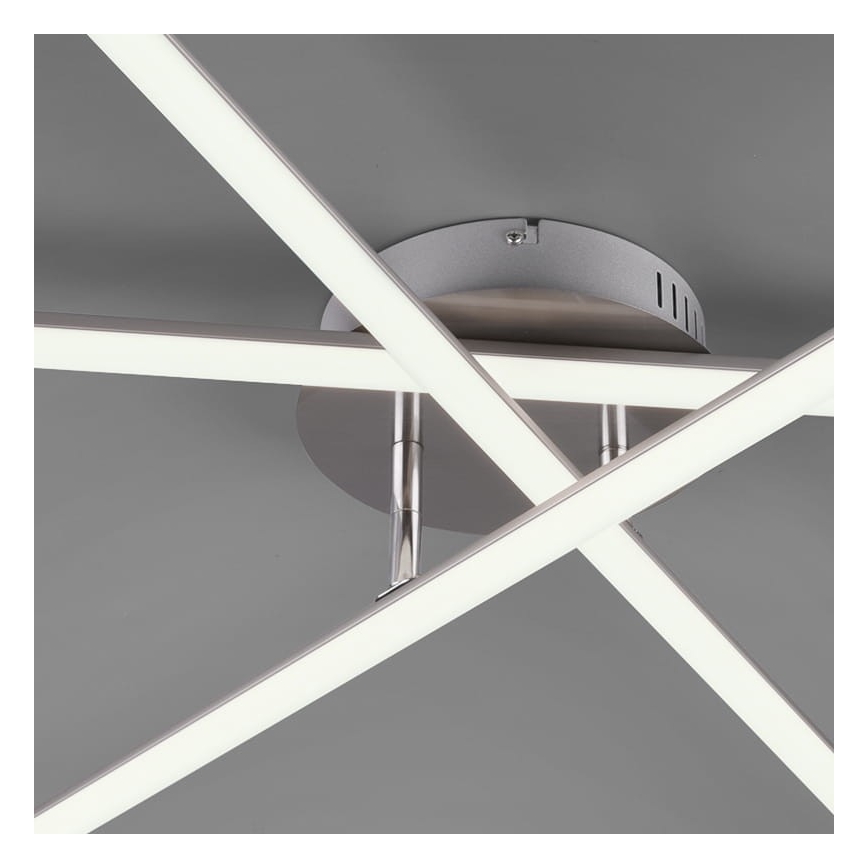 Trio - LED Reguliuojamas įleidžiamas sietynas  SMARAGD 3xLED/8W/230V 3000-6000K