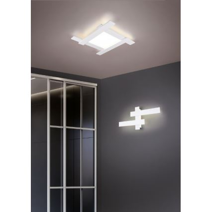 Trio - LED Reguliuojamas lubinis šviestuvas BELFAST LED/18W/230V + LED/14W/230V 4000K