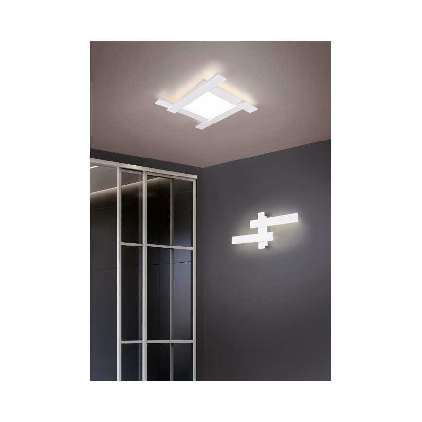 Trio - LED Reguliuojamas lubinis šviestuvas BELFAST LED/18W/230V + LED/14W/230V 4000K