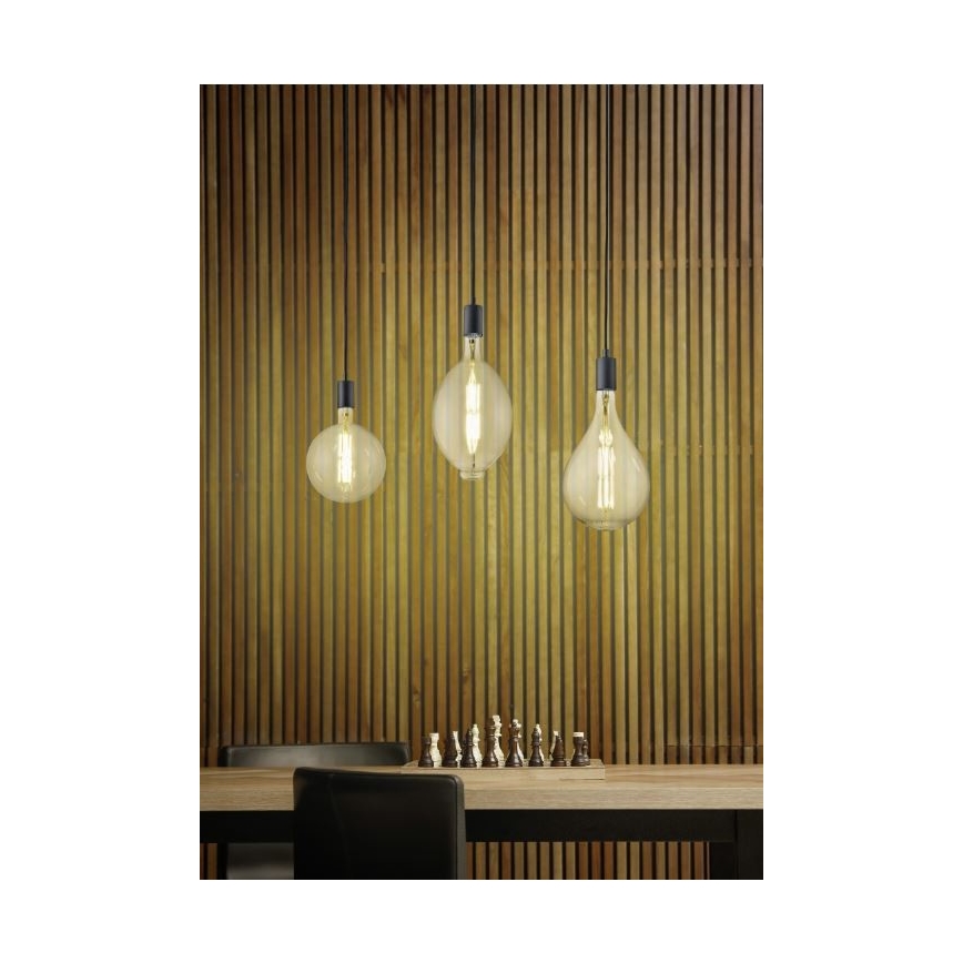 Trio - LED Reguliuojamas pakabinamas sietynas GINSTER 3xE27/8W/230V