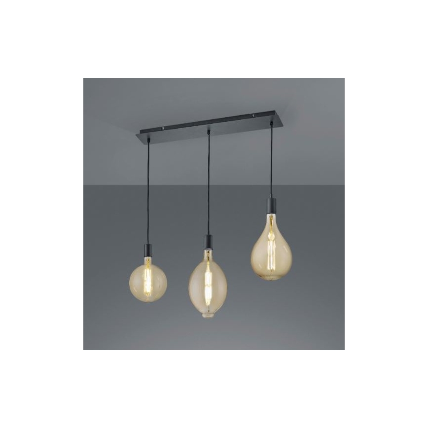 Trio - LED Reguliuojamas pakabinamas sietynas GINSTER 3xE27/8W/230V