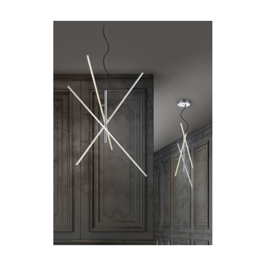 Trio - LED Reguliuojamas pakabinamas sietynas TIRIAC 3xLED/7,5W/230V