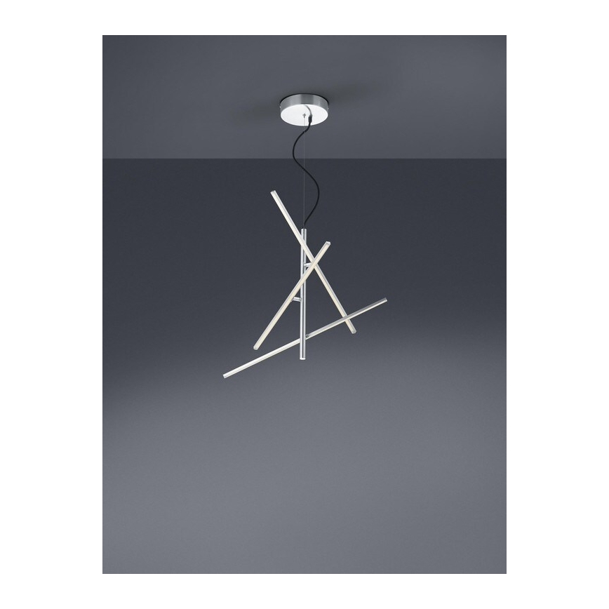 Trio - LED Reguliuojamas pakabinamas sietynas TIRIAC 3xLED/7,5W/230V