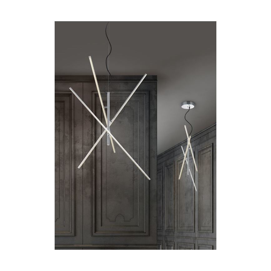 Trio - LED Reguliuojamas pakabinamas sietynas TIRIAC 3xLED/8,5W/230V