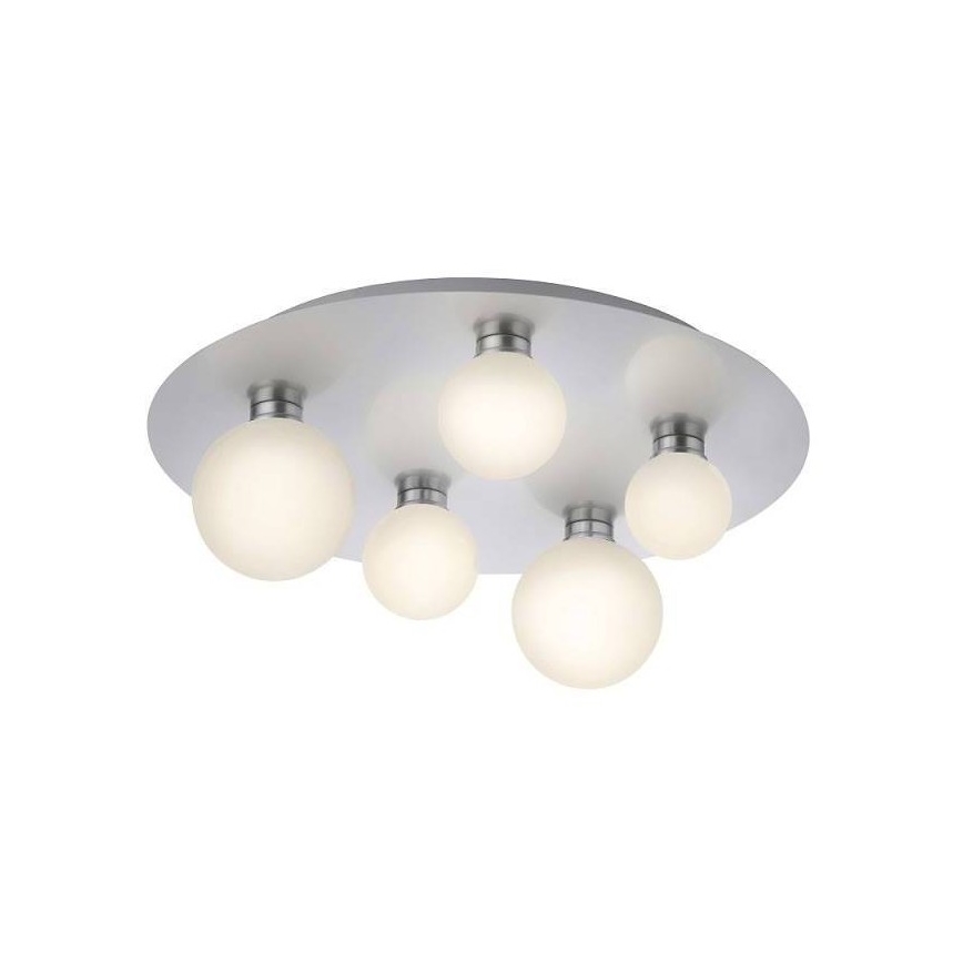 Trio - LED RGB Reguliuojamas lubinis šviestuvas DICAPO 5xLED/3W/230V 3000-5000K + valdymo pultas