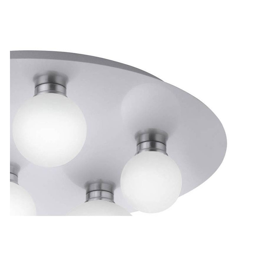 Trio - LED RGB Reguliuojamas lubinis šviestuvas DICAPO 5xLED/3W/230V 3000-5000K + valdymo pultas