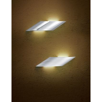 Trio - LED sieninis šviestuvas ESCALATE 2xLED/3,8W/230V