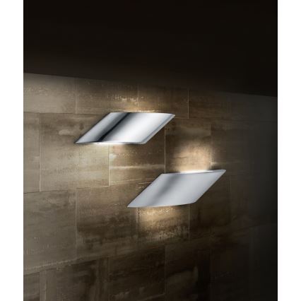 Trio - LED sieninis šviestuvas ESCALATE 2xLED/3,8W/230V