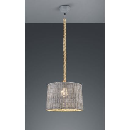 Trio - Pakabinamas sietynas ROTIN 1xE27/42W/230V