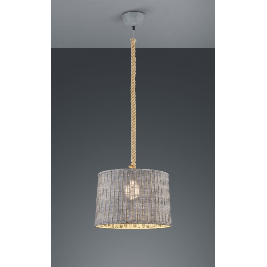 Trio - Pakabinamas sietynas ROTIN 1xE27/42W/230V