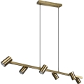 Trio - Pakabinamas šviestuvas ant laido MARLEY 6xGU10/35W/230V, žalvario spalva
