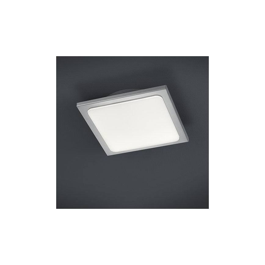 TRIO - reguliuojamas LED lubų šviestuvas DENVER LED/20W/230V matinio chromo