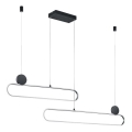 Trio - reguliuojamas LED pakabinamas šviestuvas ant laido GRANT LED/54W/230V 2300/3000/4000K juodas/matinis chromas