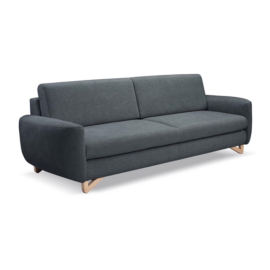 Trivietė sofa AVESTA antracitas