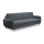 Trivietė sofa AVESTA antracitas