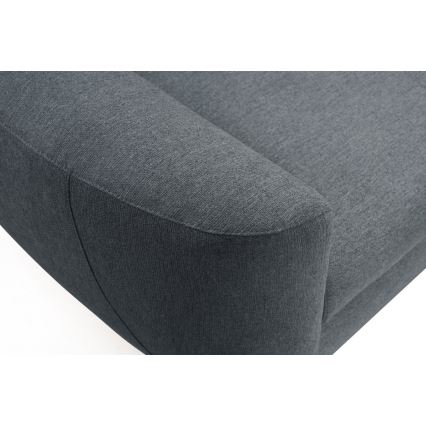 Trivietė sofa AVESTA antracitas