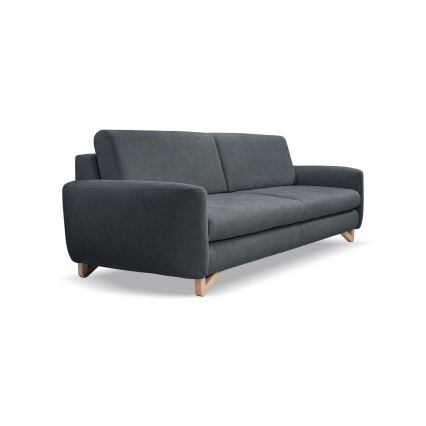 Trivietė sofa AVESTA antracitas