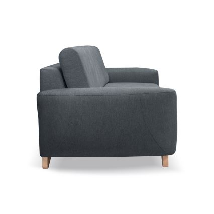 Trivietė sofa AVESTA antracitas