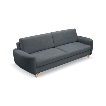 Trivietė sofa AVESTA antracitas