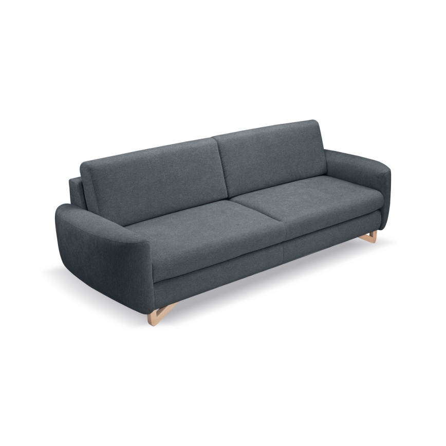 Trivietė sofa AVESTA antracitas