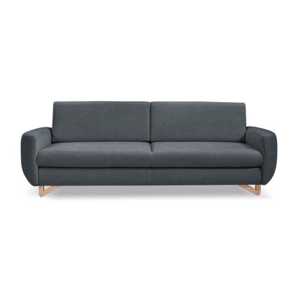 Trivietė sofa AVESTA antracitas