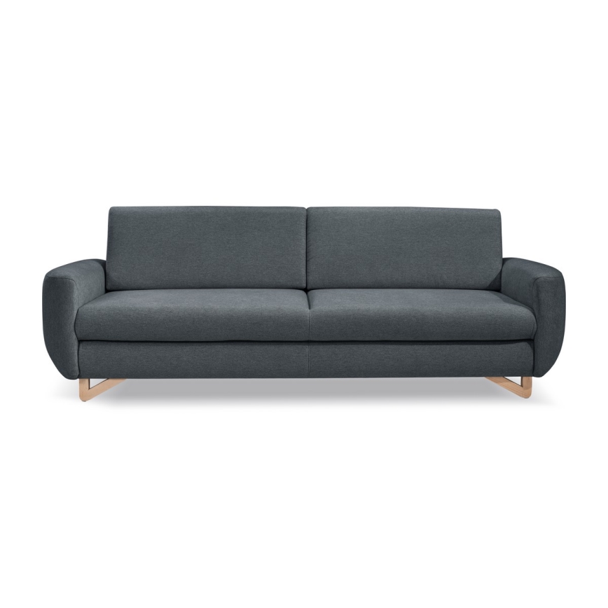 Trivietė sofa AVESTA antracitas