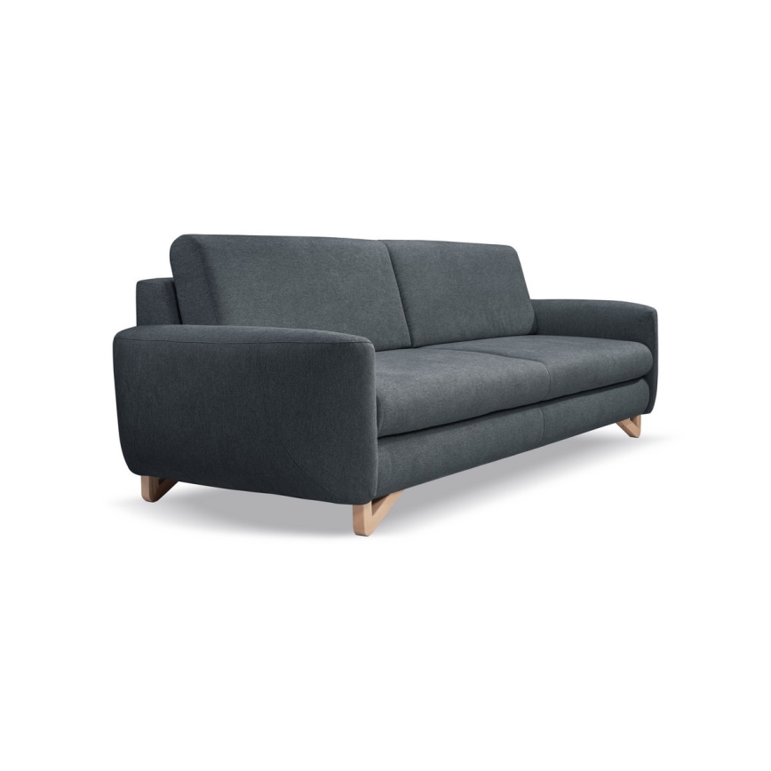Trivietė sofa AVESTA antracito spalvos