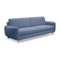 Trivietė sofa AVESTA mėlyna