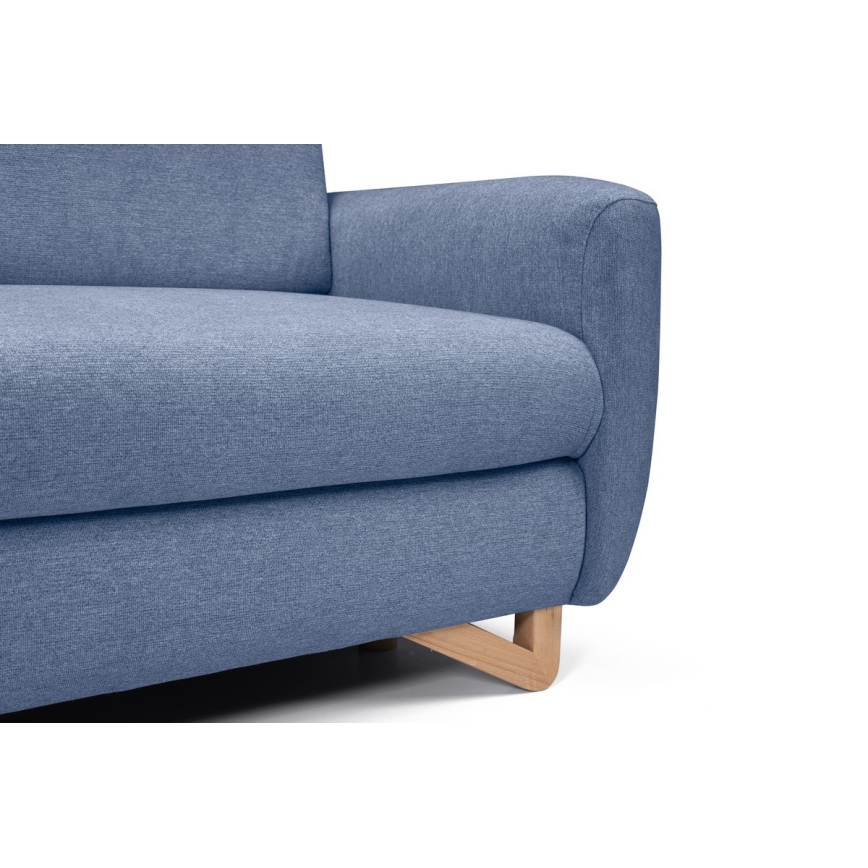 Trivietė sofa AVESTA mėlyna