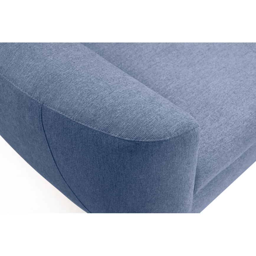 Trivietė sofa AVESTA mėlyna