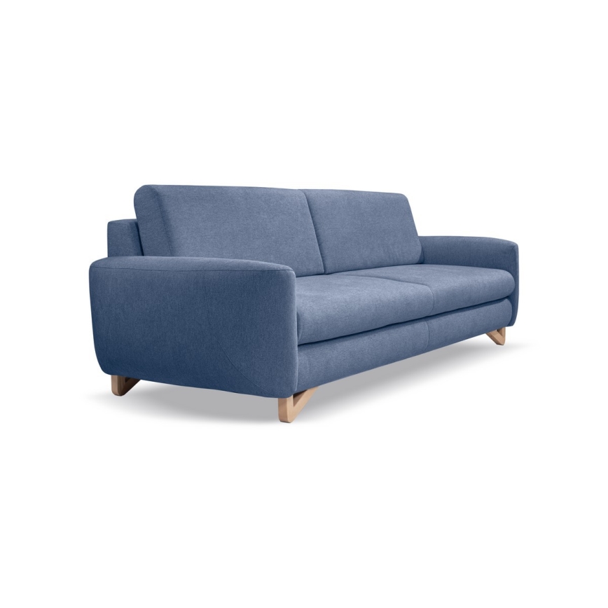 Trivietė sofa AVESTA mėlyna