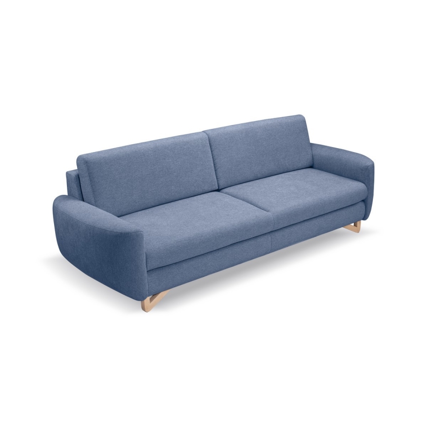 Trivietė sofa AVESTA mėlyna