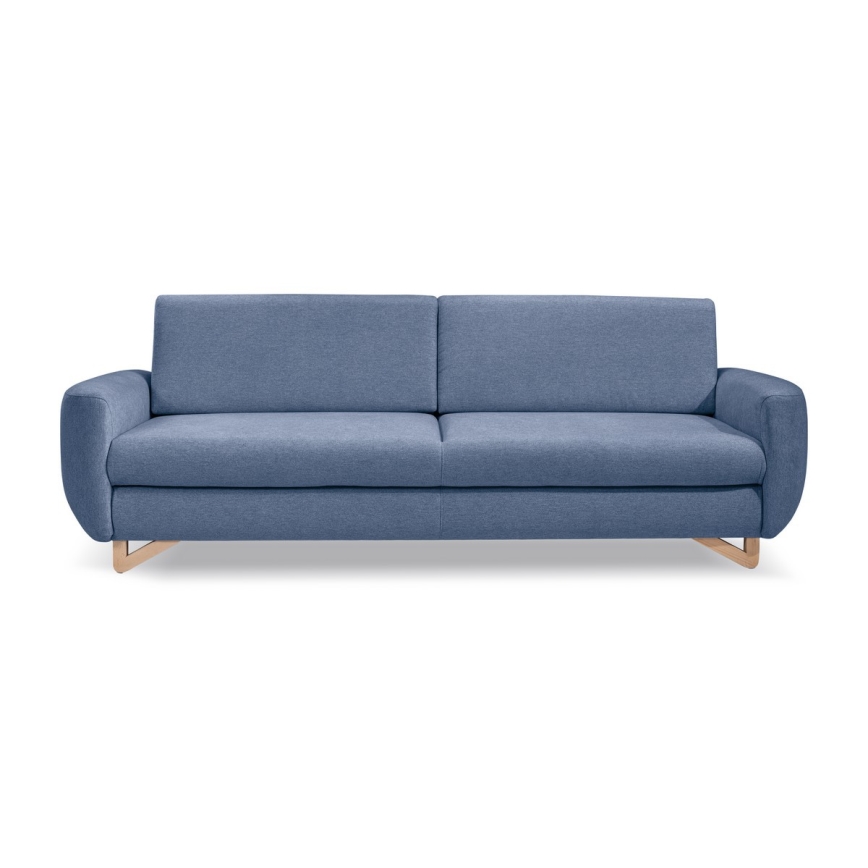 Trivietė sofa AVESTA mėlyna
