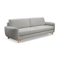 Trivietė sofa AVESTA pilka