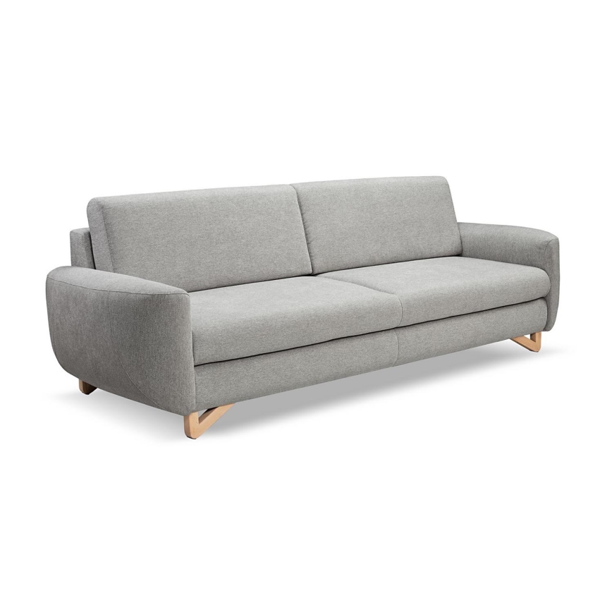Trivietė sofa AVESTA pilka
