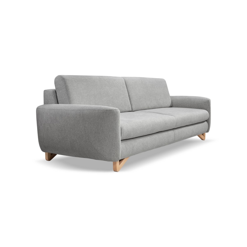 Trivietė sofa AVESTA pilka