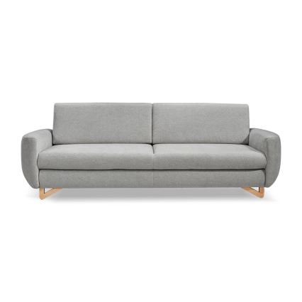Trivietė sofa AVESTA pilka