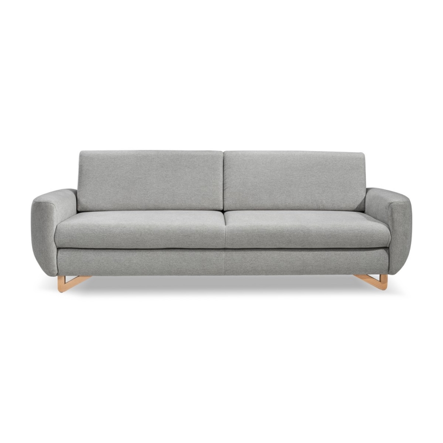 Trivietė sofa AVESTA pilka
